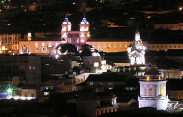 Quito, la puerta de entrada a Ecuador